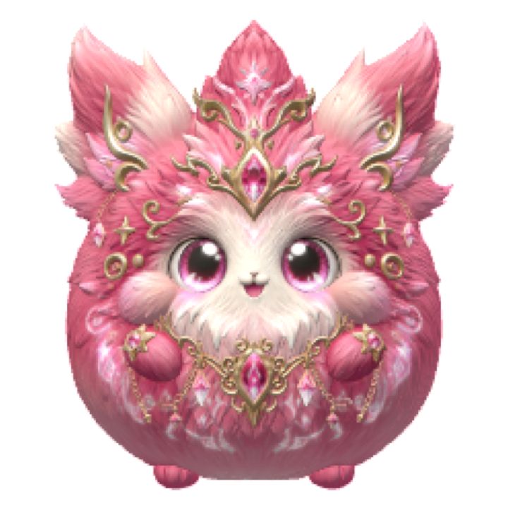 Aether Berry 3D Puffy karakteri